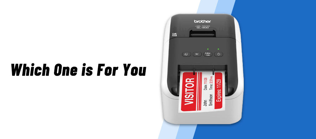 printers and labels