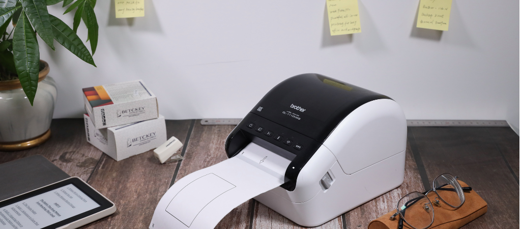 Continuous Labels v. Die-cut Labels