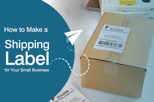 How to Make a Shipping Label for Your Small Business – BETCKEY Label