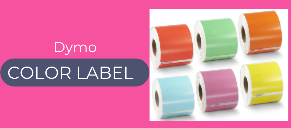 Betckey Dymo Color Labels