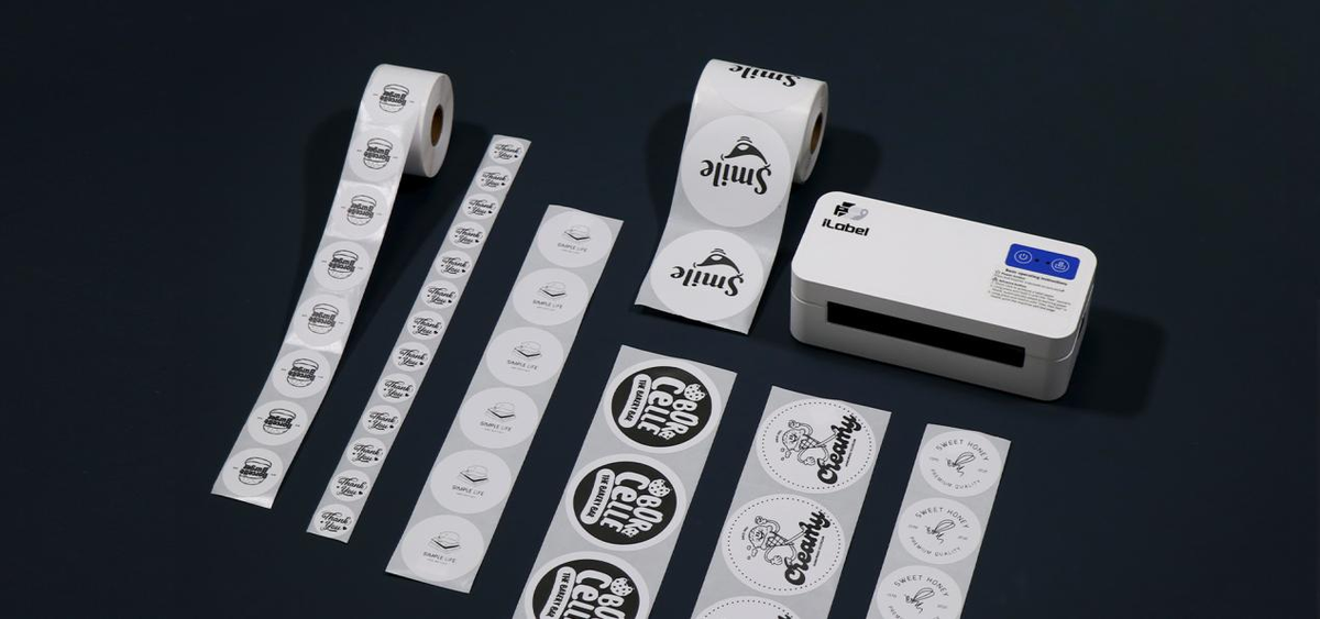 round labels
