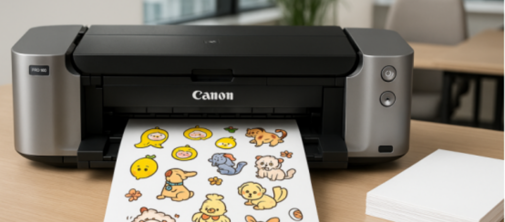 Sticker Paper Curl