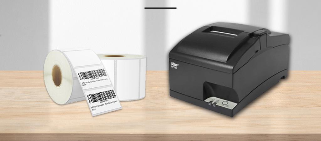 Are Brother , Dymo, Zebra Labels Compatible with Star Label Printers