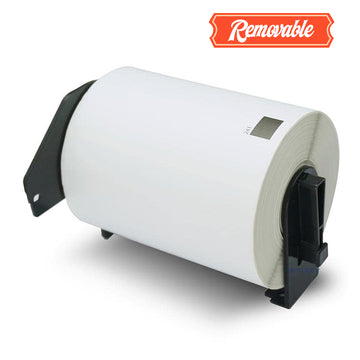 Brother DK-1241 Removable Shipping Labels 4" x 6"