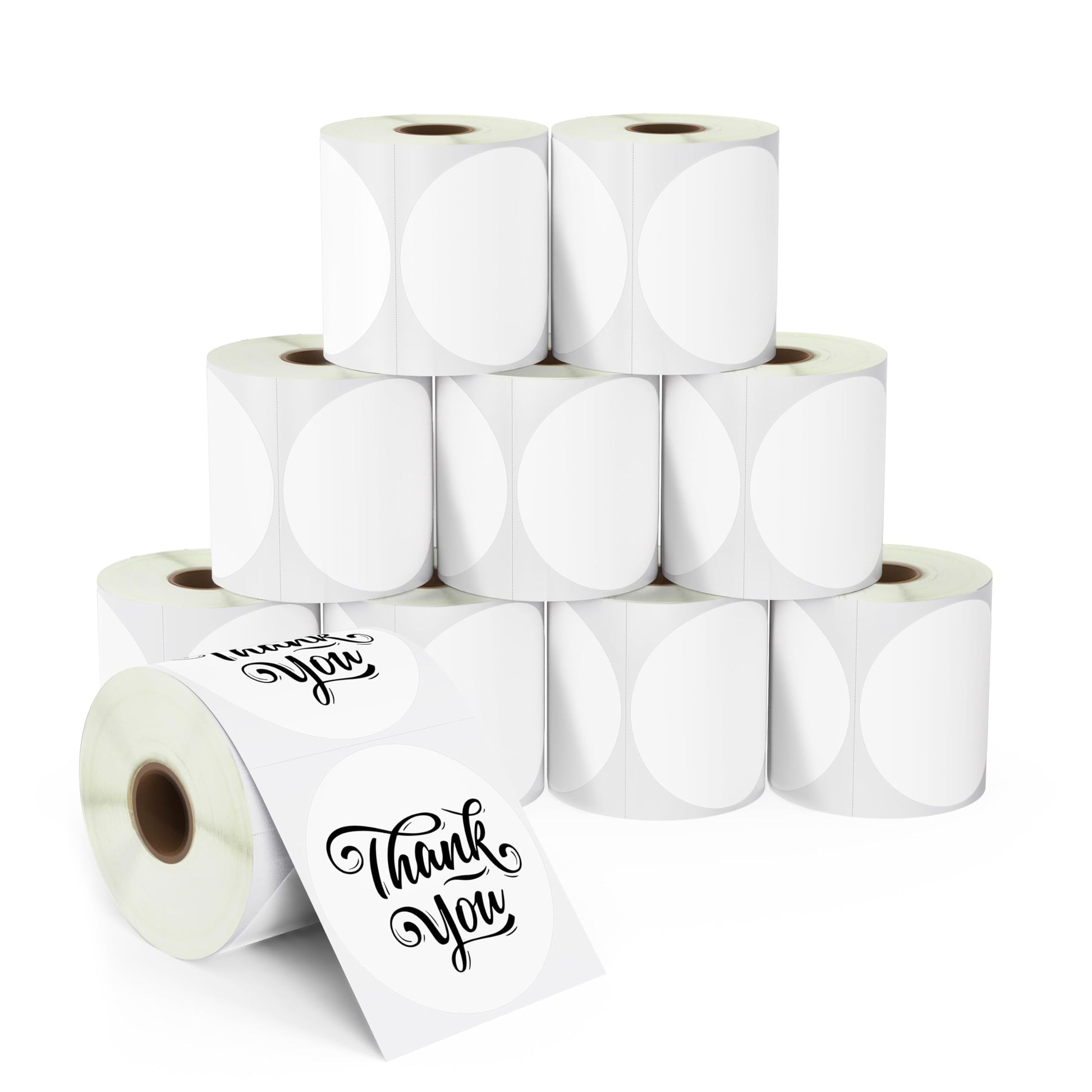 2 inch printable stickers for QR codes