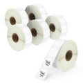 White 1.5 inch direct thermal sticker roll