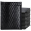 8.5 x 12 Black Poly Padded Shipping Bubble Mailers