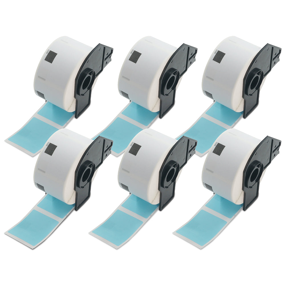Brother DK-1220 Blue Small Labels