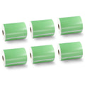 Green Dymo 4x6 Shipping Label 6 roll