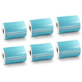 Blue Dymo 4x6 Shipping Label