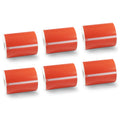 Red Dymo 4x6 Shipping Label