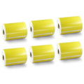 Yellow Dymo 4x6 Shipping Label