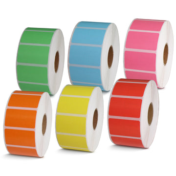 All Purpose Color Labels 1.5" x 0.85"