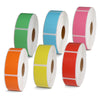 UPC Colored Barcode Labels 1