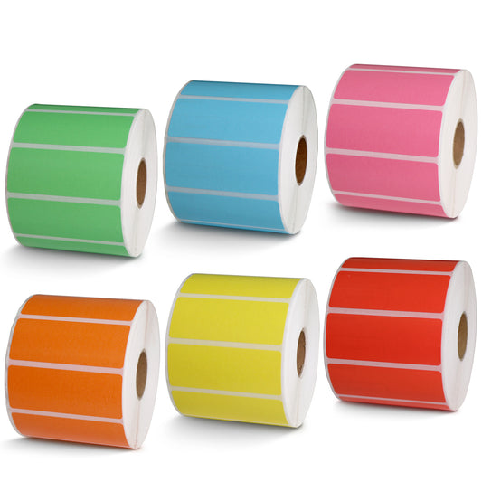 Zebra File Cabinet Labels 2.5" x 1"