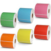 Color QR Code Labels 3