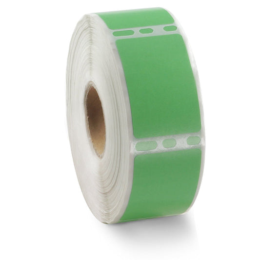 Dymo 30347 Compatible Book Spine Color Labels 1" x 1-1/2"