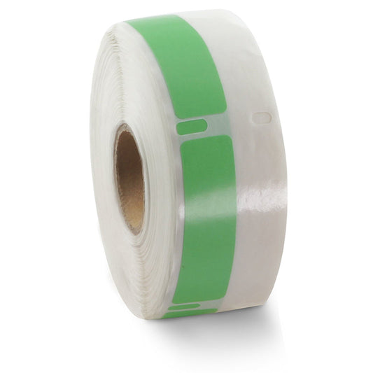 Dymo 30346 Compatible Library Barcode Color Labels 1/2" x 1-7/8"