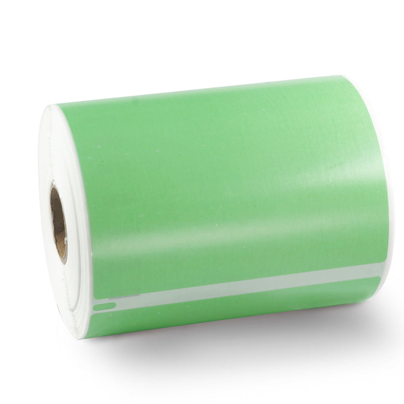 Green Dymo 4x6 Shipping Label