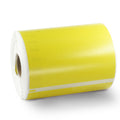 Yellow Dymo 4x6 Shipping Label