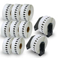 Betckey Brother DK-2210 Compatible Continuous Labels DK2210 Labels 1.1 in x 100 ft