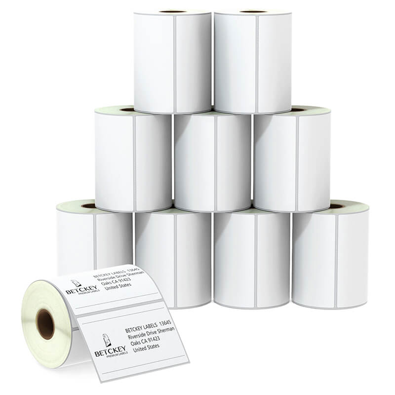 4x2.5 thermal labels