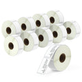 Betckey Dymo 1738595 File Barcode Labels 3/4″ x 2-1/2″