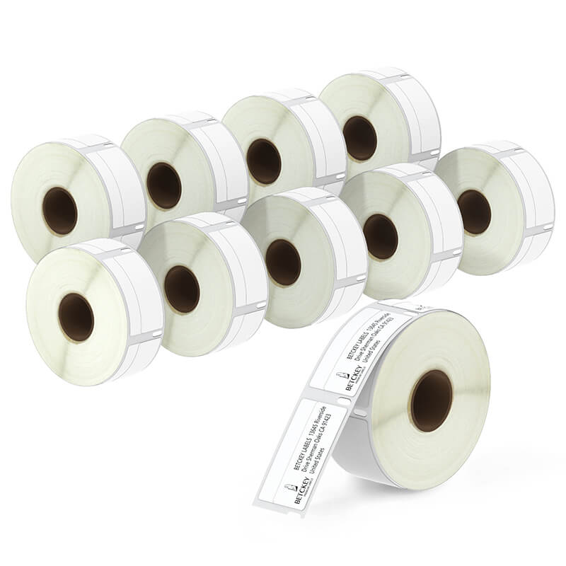 Betckey Dymo 1738595 File Barcode Labels 3/4″ x 2-1/2″