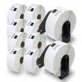 Betckey Brother DK-1201 Compatible Address Labels DK1201 Labels 1.1 in x 3.5 in