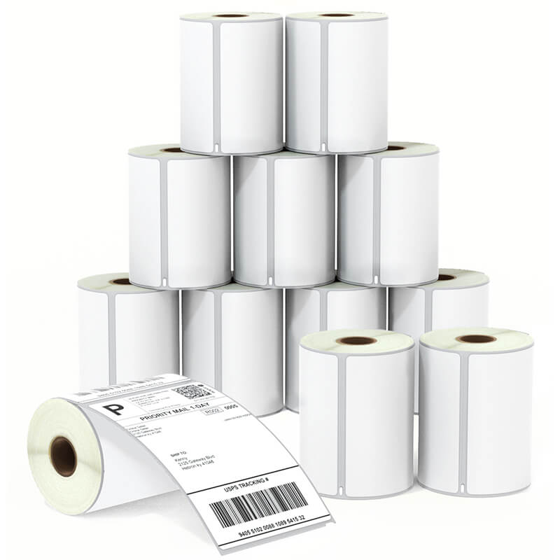 Dymo 1744907 4XL Internet Postage Extra-Large 4" x 6" Shipping Labels