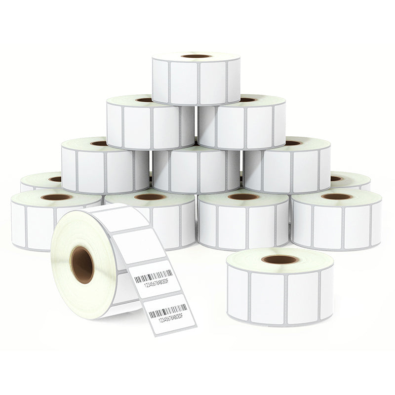 Zebra 1.5" x 1" Direct Thermal Labels All Purpose & Address Labels