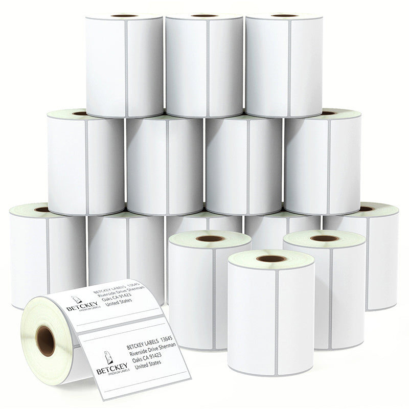 Zebra 4" x 2.5" Shipping Labels Multipurpose Direct Thermal Labels