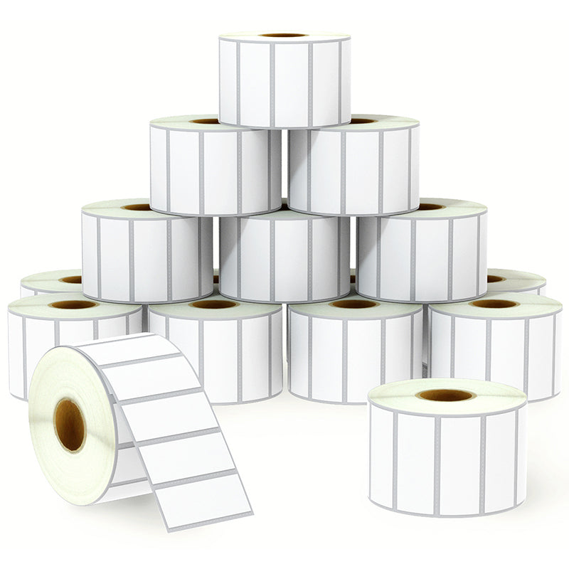 Zebra 2.5" x 1" Multipurpose & Barcode Labels Direct Thermal Labels