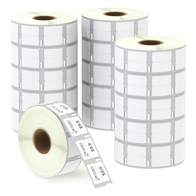 DYMO 30333 2-Up Labels 1/2" x 1" Extra Small Multipurpose Labels