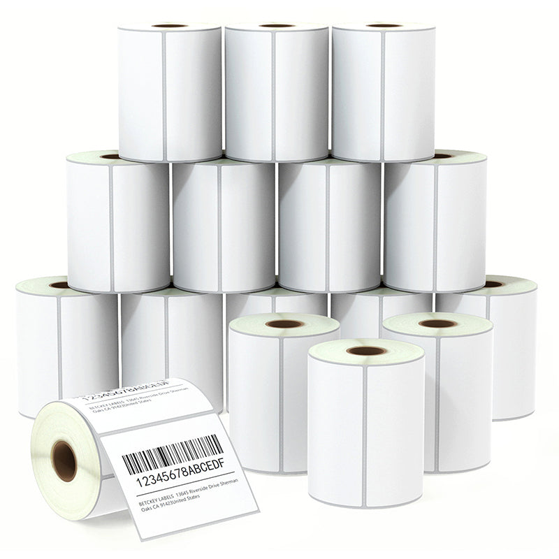 4x3 thermal labels roll