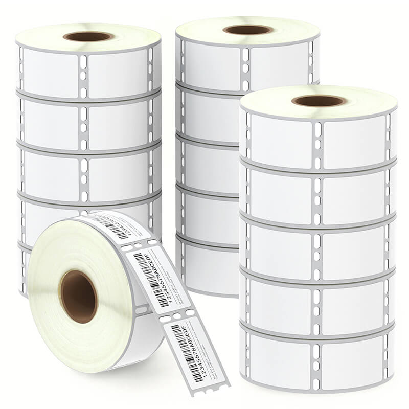 Betckey Dymo 30347 Compatible Book Spine Labels 1" x 1-1/2"
