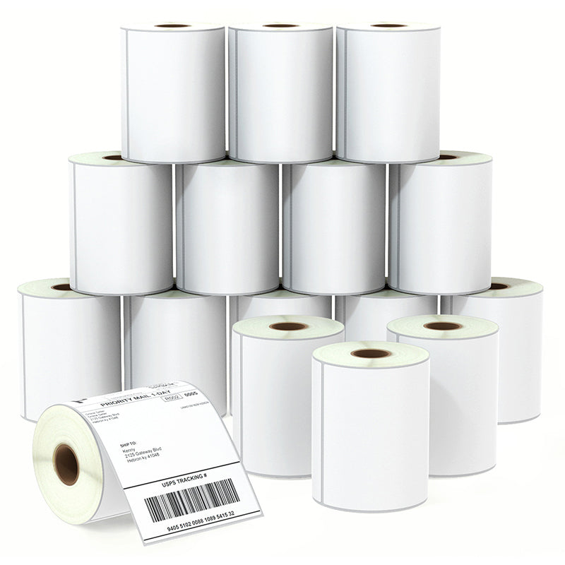 blank shipping label 4x6