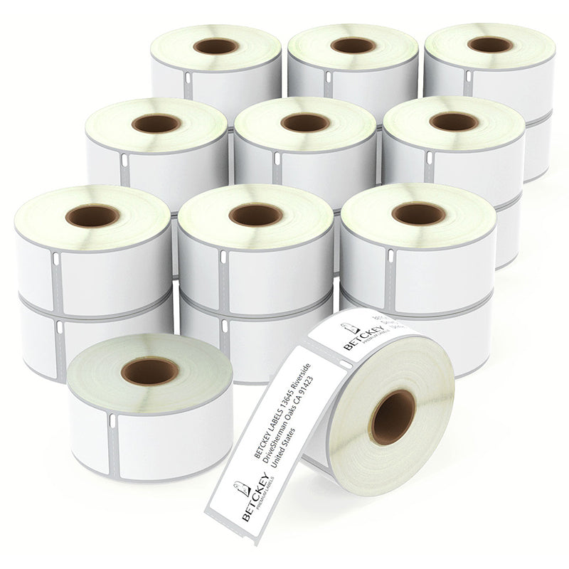 Betckey Dymo 30321 Large Address Labels 1-4/10" x 3-1/2"