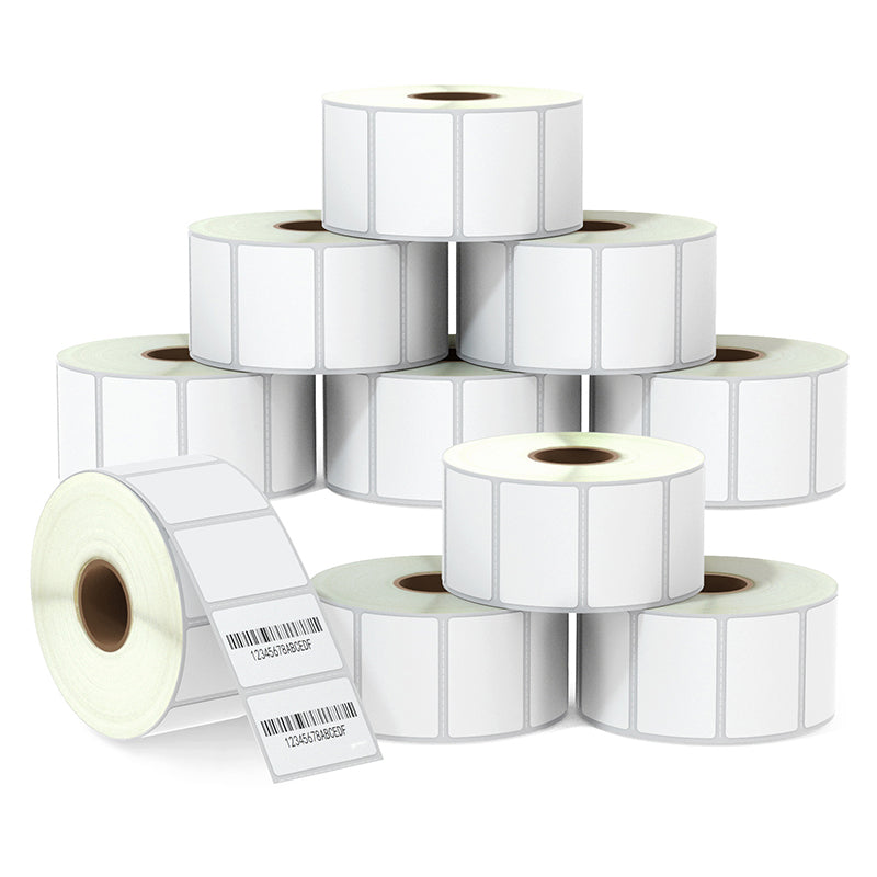 Zebra 1.5" x 1" Direct Thermal Labels All Purpose & Address Labels