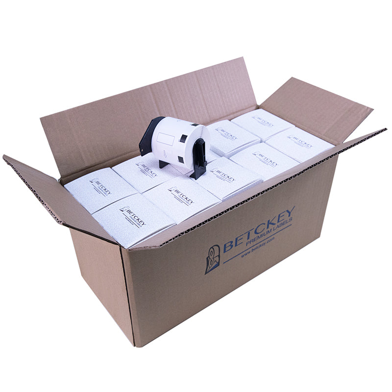 Brother DK-1209 Compatible Barcode Labels DK1209 Address Labels 1-1/7" x 2-3/7"