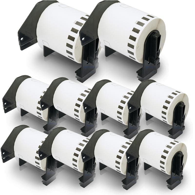 Betckey Brother DK-2212 Continuous Matte Film Labels DK2212 Labels 2.4 in x 50 ft