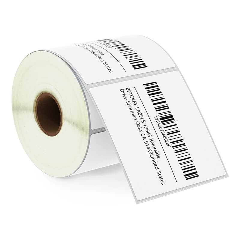 Zebra 3" x 3" Multipurpose & Large Square Labels Direct Thermal Labels