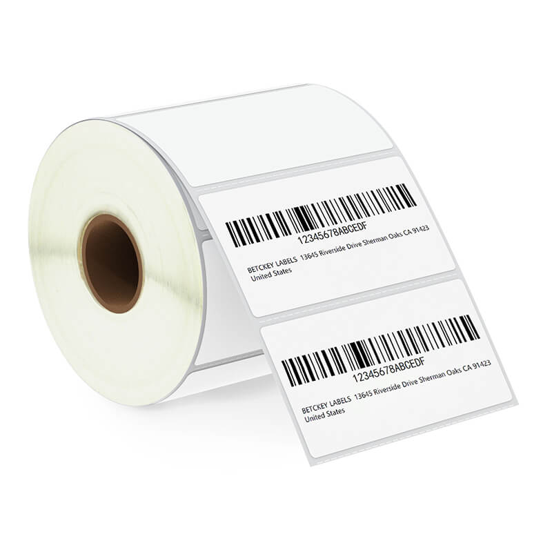 Zebra Barcode Shipping & Address Labels 3" x 1.5" – BETCKEY Label