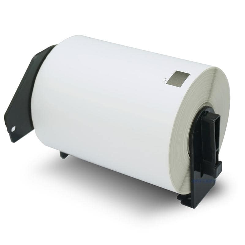 thumbnail image 2 of 4x6 Thermal Shipping Labels For Brother QL1050 – DK-1241 Compatible, 200 Labels/Roll With Permanent Frame 2 of 2