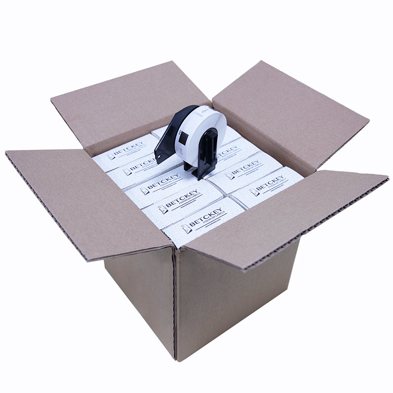 Brother DK-1204 Multi-Purpose Address Labels DK1204 Labels 0.66 in x 2.1 in