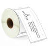 Dymo 30857 Compatible Visitor Name Tag Badge Labels 2-1/4