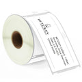 Betckey Dymo 30857 Visitor Name Tag Badge Labels 2-1/4