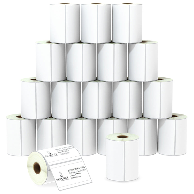 Zebra 4" x 2.5" Shipping Labels Multipurpose Direct Thermal Labels