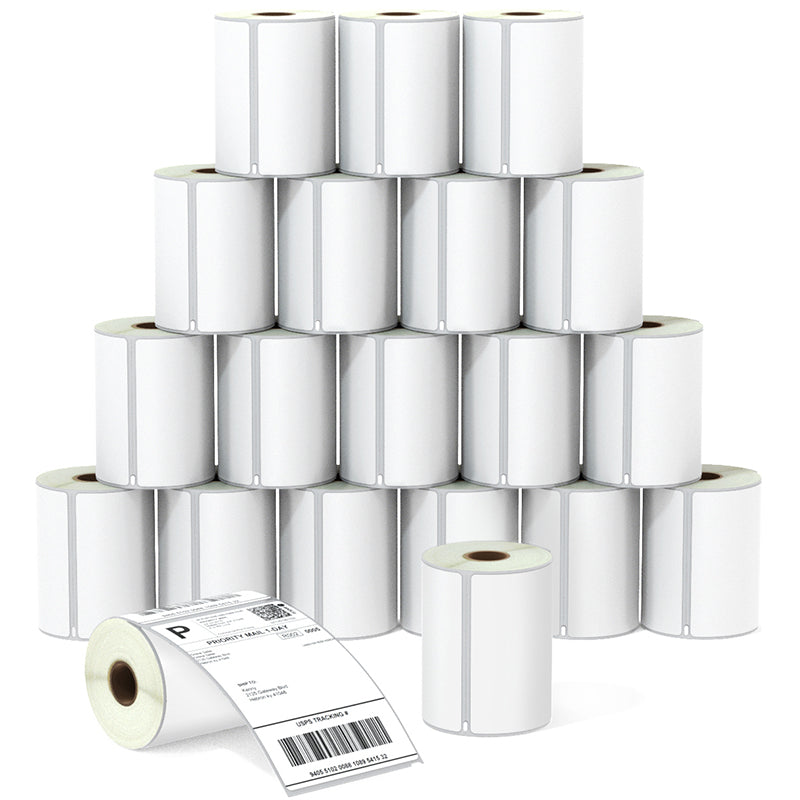 Dymo 1744907 4XL Internet Postage Extra-Large 4" x 6" Shipping Labels