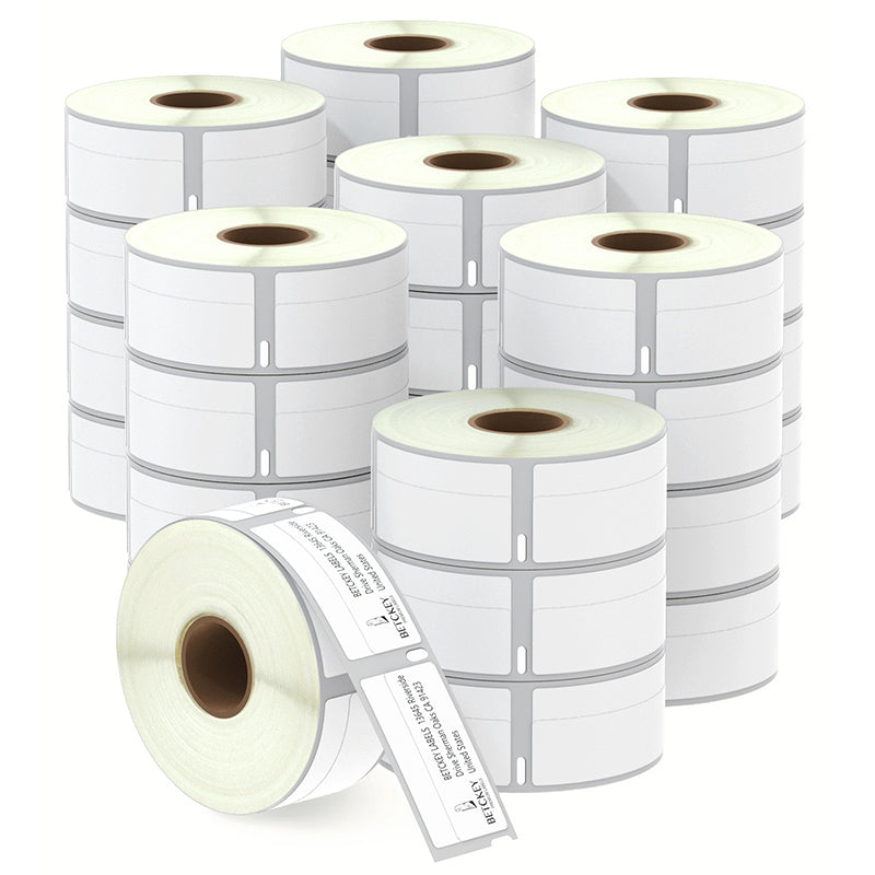 Betckey Dymo 1738595 File Barcode Labels 3/4″ x 2-1/2″